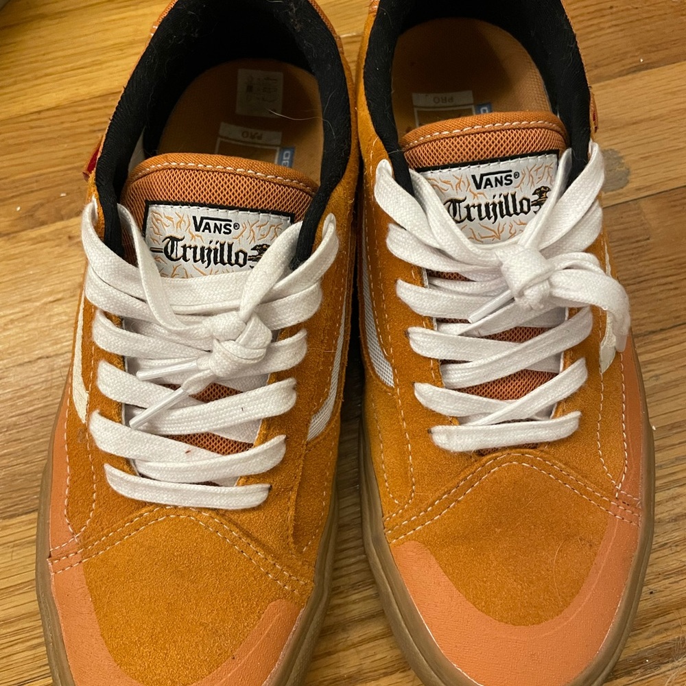 Vans Trujillo Rare Vintage Orange